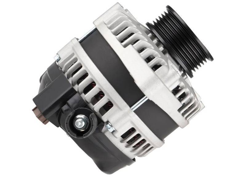 lot 57802 image: 11392 New Alternator 3.5L V6 for Honda Accord 2008-2012 (2011-2012 Only for J35Z3), for Accord Crosstour 3.5L V6 2010, Replace for 400-52270R, AND0483 - Retail $98