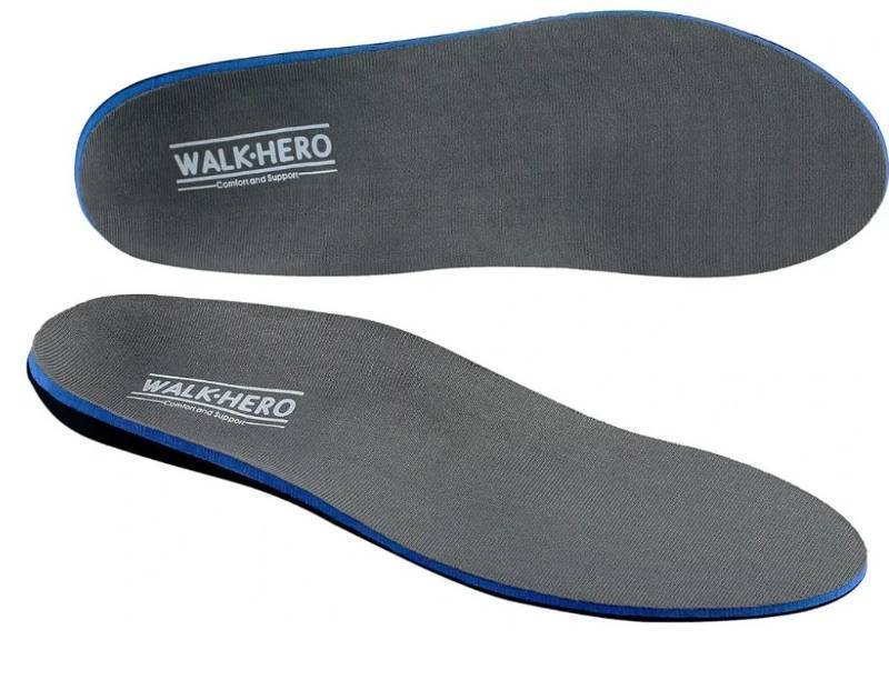lot 72560 image: Plantar Fasciitis Feet Insoles Arch Supports Orthotics Inserts Relieve Flat Feet, High Arch (Men 9-9 12  Women 11-11 12) - Retail $20