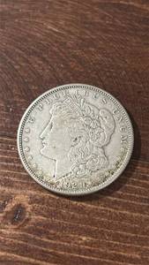 lot 907 image: 1921 Morgan Silver Dollar