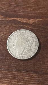 lot 908 image: 1921 Morgan Silver Dollar