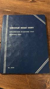 lot 40387 image: Lincoln Head Cent Collection Album No. 9030 Starting 1941 Number Two