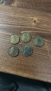 lot 40391 image: Lincoln Wheat Penny Collection - Mixed Dates 1940s-1960s