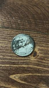 lot 40401 image: 1909 Barber Dime US Silver Coin