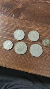 lot 40402 image: Mexican Peso Coin Collection