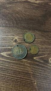 lot 40405 image: South Africa 1959 Half Penny & Mixed World Coins Set of 3