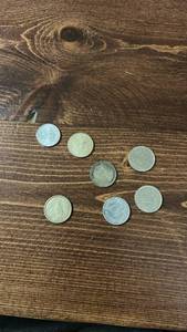 lot 40409 image: Mixed World Coin Collection - 7 Coins