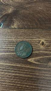 lot 40414 image: Canadian Large Cent - King George V