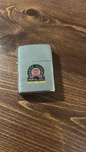 lot 40421 image: Zippo Lighter Wamego Telephone Co. Kansas Advertising