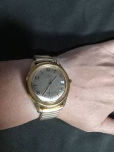lot 6099 image: Timex Automatic Mens Watch with Expansion Band