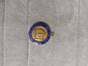 lot 6117 image: IGS Womens Bowling Association Medal