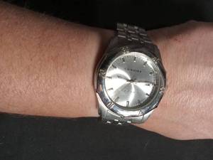 lot 6124 image: Azzaro Chrome Mens Stainless Steel Watch