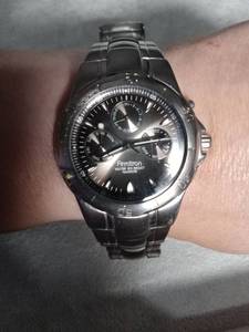 lot 6127 image: Armitron Multi-Function Quartz Mens Watch with Steel Bracelet