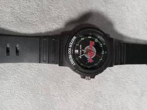 lot 6129 image: Hard Rock Cafe New Orleans Black Analog Watch