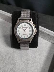 lot 6135 image: Gruen Electro Luminescence Mens Quartz Watch with Expansion Band