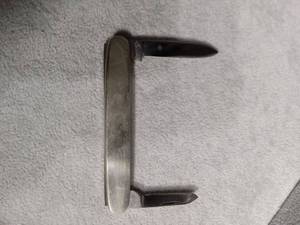 lot 6144 image: Robeson Shuredge Rustless Stainless Two-Blade Folding Pocket Knife