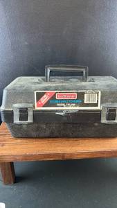 lot 6459 image: Craftsman Double Insulated Drill in ToolMaster Toolbox with Accessories