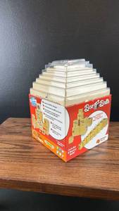 lot 6467 image: Fat Brain Toy Co. Box & Balls Skill Game