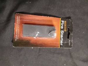 lot 50308 image: Magnesium Fire Starter with Flint and Striker