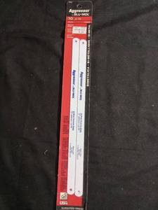 lot 50321 image: Blu-Mol Aggressor 10-Inch 32 TPI Bi-Metal Hacksaw Blades 2-Pack