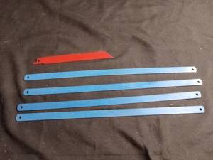 lot 50324 image: Hacksaw Blade Set with Reciprocating Saw Blade