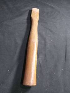 lot 50326 image: Wooden Axe Replacement Handle