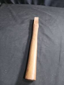lot 50328 image: Wooden Hatchet Axe Replacement Handle