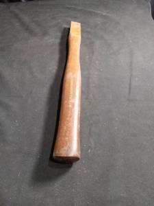 lot 50330 image: Globemaster Taiwan Wooden Hammer Handle