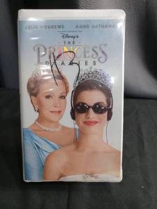 lot 5714 image: Disneys The Princess Diaries VHS Movie