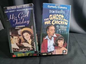 lot 5721 image: Classic Comedy VHS Movies Collection