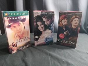 lot 5724 image: Classic 1990s Romance Drama VHS Movie Collection