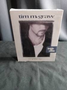 lot 5727 image: Tim McGraw One of These Days Inside the Music CD VHS Set
