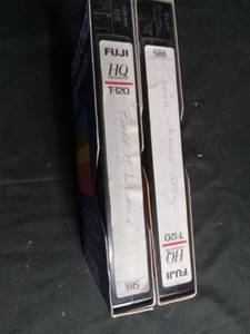 lot 5729 image: VHS Video Cassette Tapes Mixed Lot