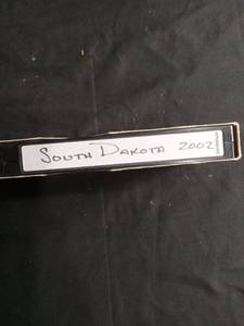 lot 5730 image: 2002 South Dakota VHS