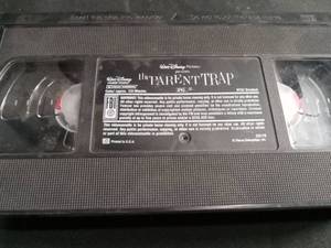 lot 5731 image: Disney The Parent Trap VHS Movie