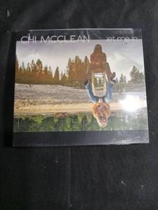lot 5733 image: Chi McClean - Let Me In CD Album