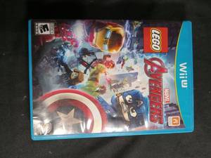 lot 5735 image: LEGO Marvel Avengers Nintendo Wii U Game