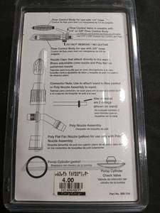 Flo-Master RL Pro-Flo Sprayer Universal Replacement Parts Kit