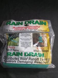 lot 6013 image: Universal Rain Drain Downspout Extender Model URD46
