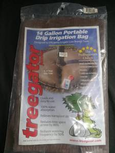 lot 6015 image: Treegator Junior 14 Gallon Portable Drip Irrigation Bag