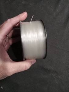 lot 6016 image: Shakespeare Omniflex Monofilament 50lb .029 150 Yards Fishing Line