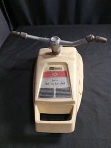 lot 50485 image: Sears Craftsman Twin Adjusta-Jet Lawn Sprinkler