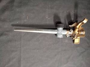 lot 50495 image: Melhor Brass Impact Sprinkler Head with Spike and Filter