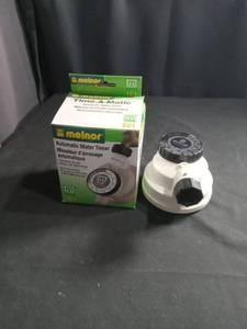lot 50499 image: Melnor Time-A-Matic 101 Automatic Water Timer