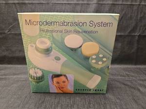 lot 50836 image: Sharper Image HF650 Microdermabrasion System