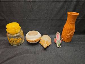 lot 50845 image: Mixed Decorative Collectibles Set of 5