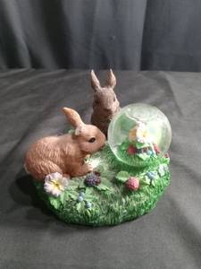 lot 50451 image: Papel Giftware Bunny Berry Patch Figurine by Valerie Greeley
