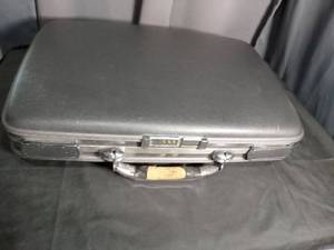 lot 50484 image: Escort Hard Shell Briefcase with Combination Lock