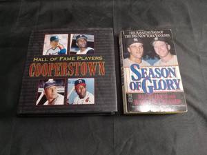 lot 5765 image: Baseball Books Collection - Season of Glory 1961 Yankees and Cooperstown Hall of Fame Players