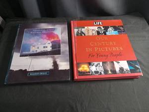 lot 5768 image: LIFE Our Century in Pictures For Young People and Readers Digest Natural Disasters Book Set