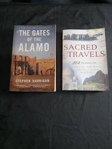 lot 5770 image: Travel and Sacred Places Book Collection